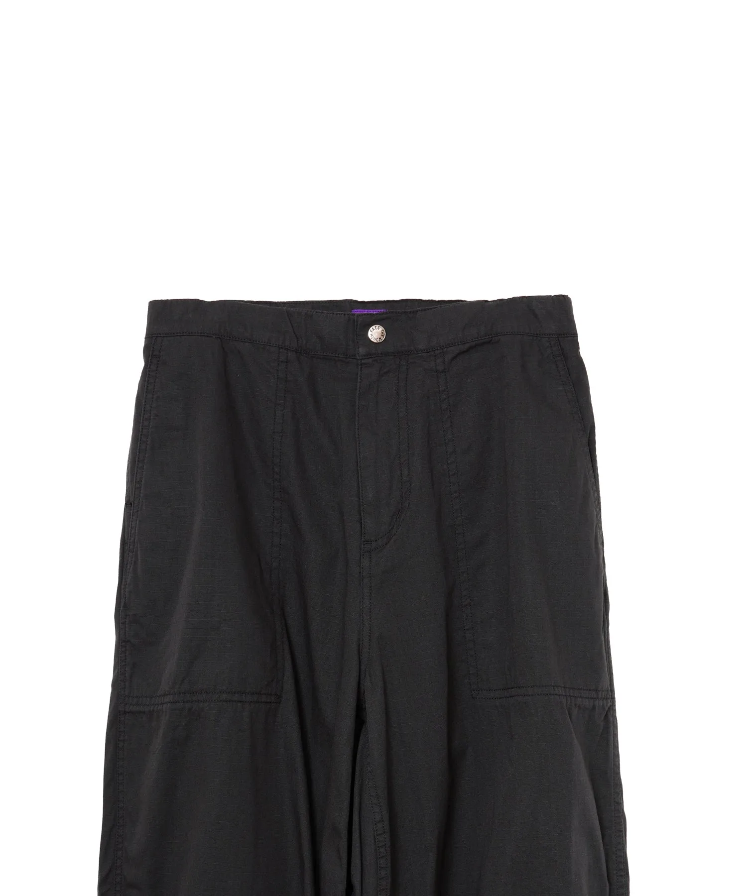 【WOMEN】THE NORTH FACE PURPLE LABEL Ripstop Wide Cropped Field Pants