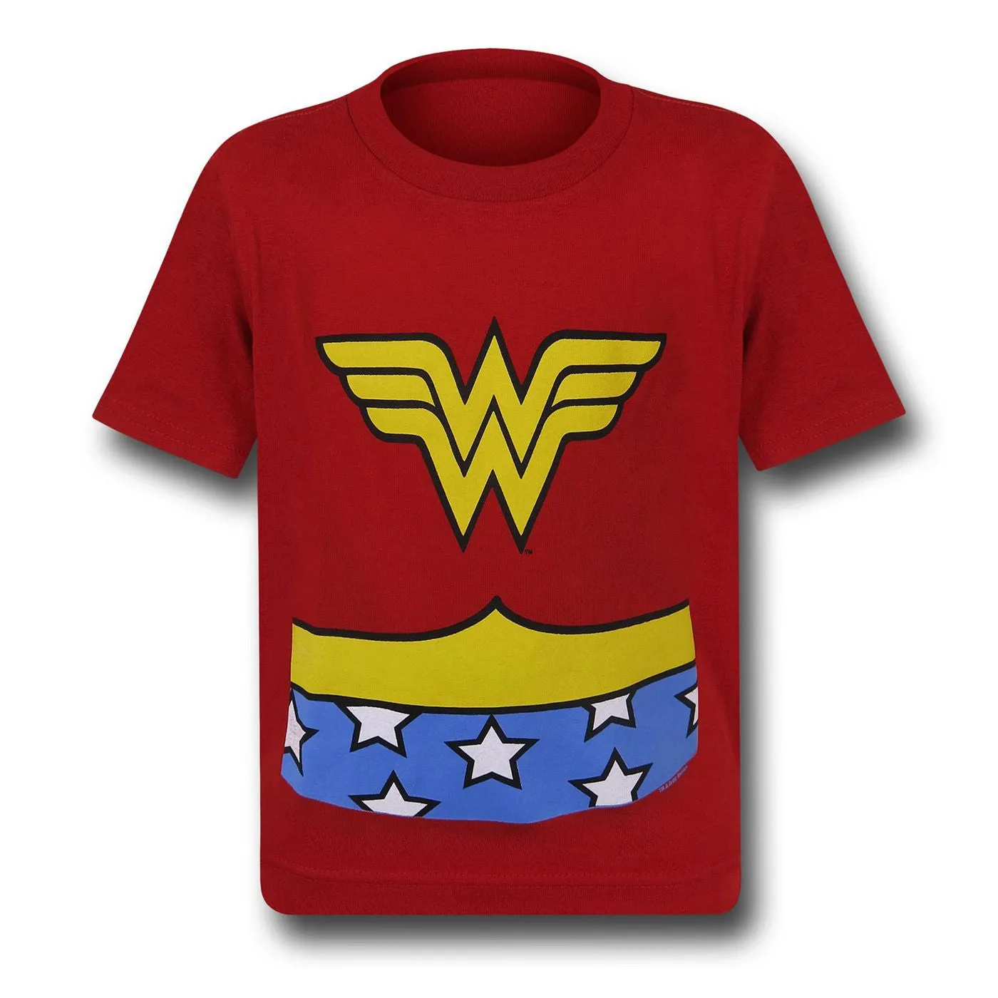 Wonder Woman Classic Costume Kids T-Shirt