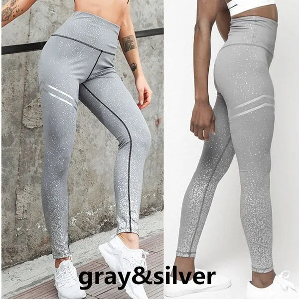 Yoga Pants Women High Waist Workout Leggings Push Up Gym Tights Running Fitness Sports Pants Fashion Girl leggings