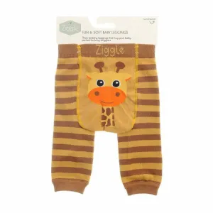 Ziggle - Giraffe Leggings - 0-6 months